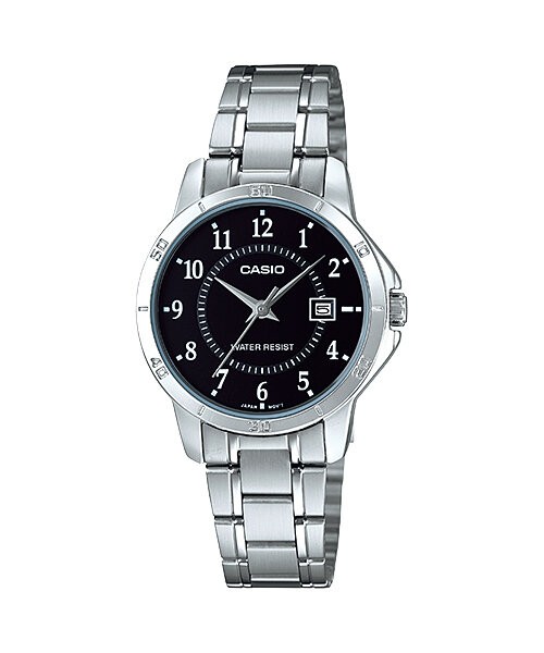 CASIO LTP-V004D-1BUDF KADIN KOL SAATİ - Siyah