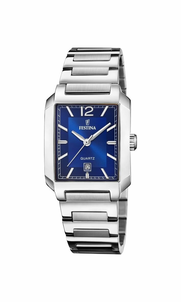 FESTINA F20679/3 SQUARE KADIN KOL SAATİ - Mavi