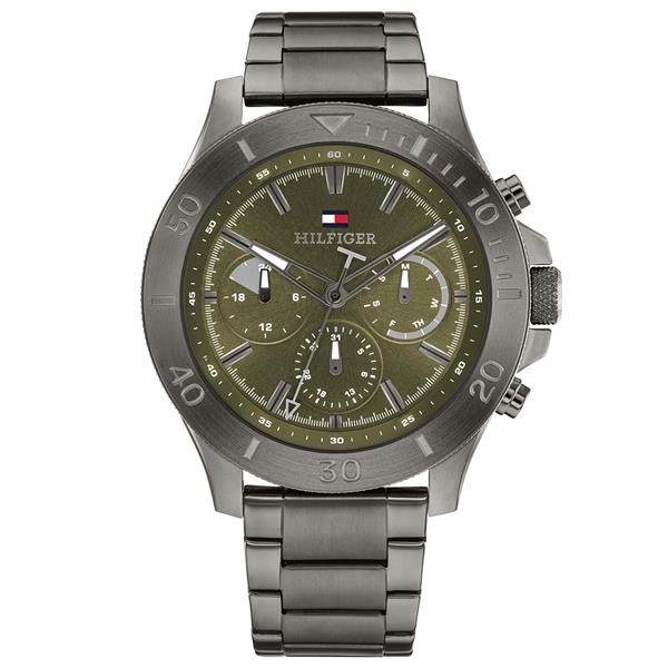 Tommy Hilfiger TH1792115 Erkek Kol Saati - Gri