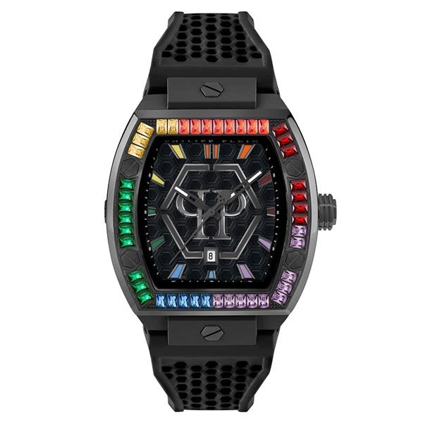 Philipp Plein PWPUA0324 Erkek Kol Saati - Siyah