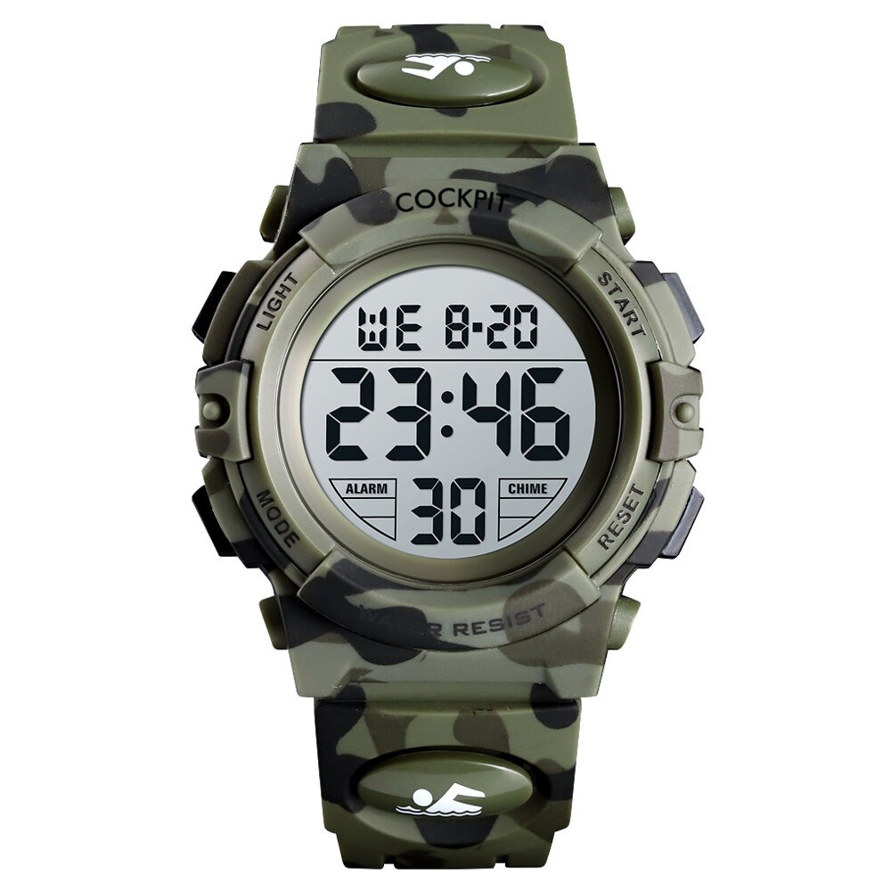 COCKPIT CK-5548GN ERKEK KOL SAATİ - Gri
