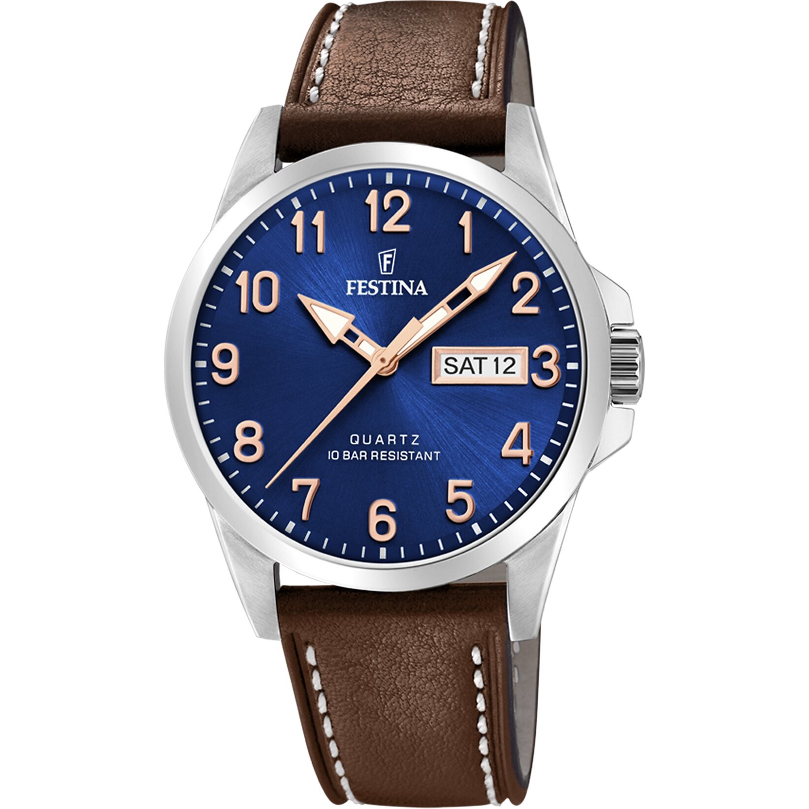 FESTINA F20358/B CLASSICS ERKEK KOL SAATİ - Mavi
