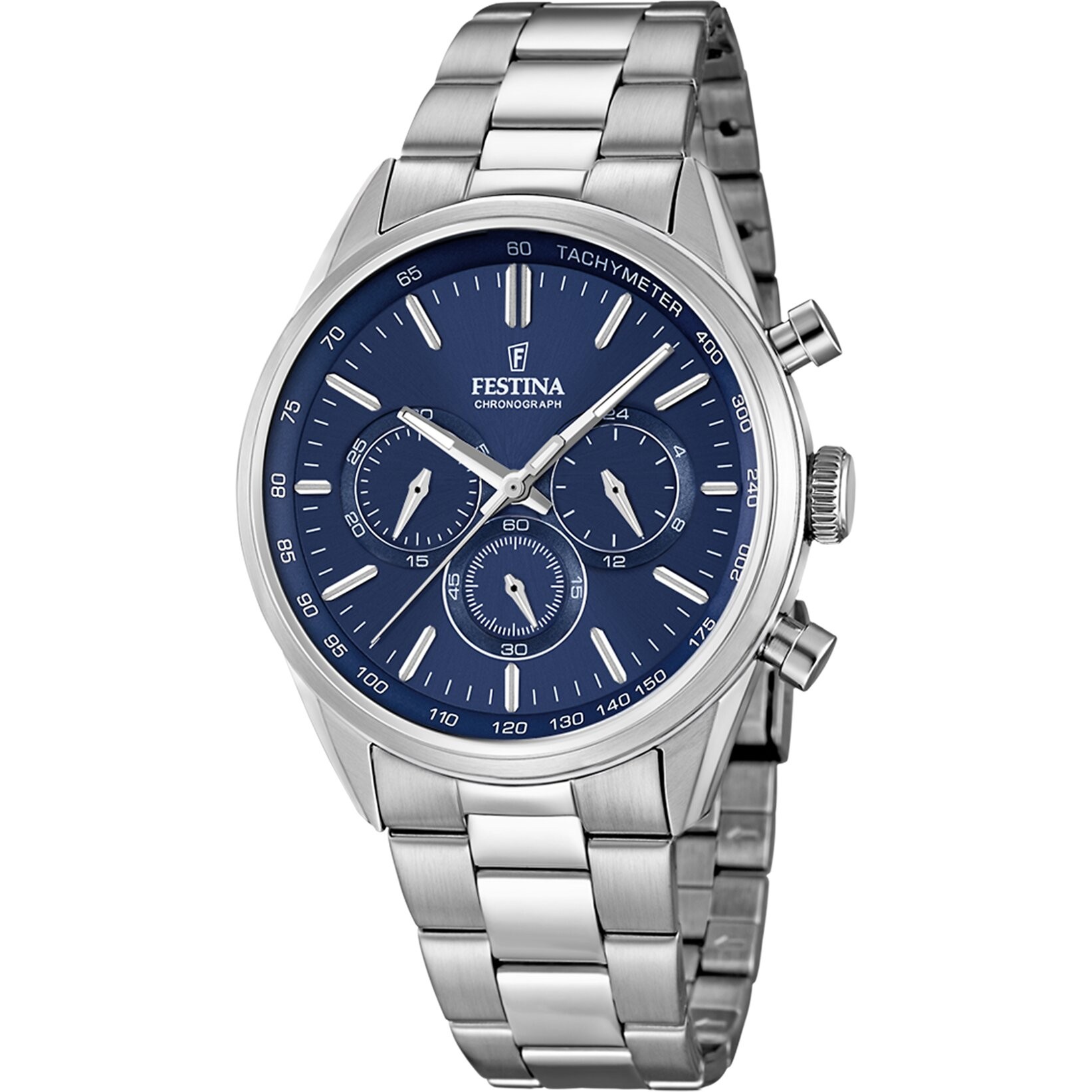 FESTINA F16820/2 TIMELESS CHRONOGRAPH ERKEK KOL SAATİ - Mavi