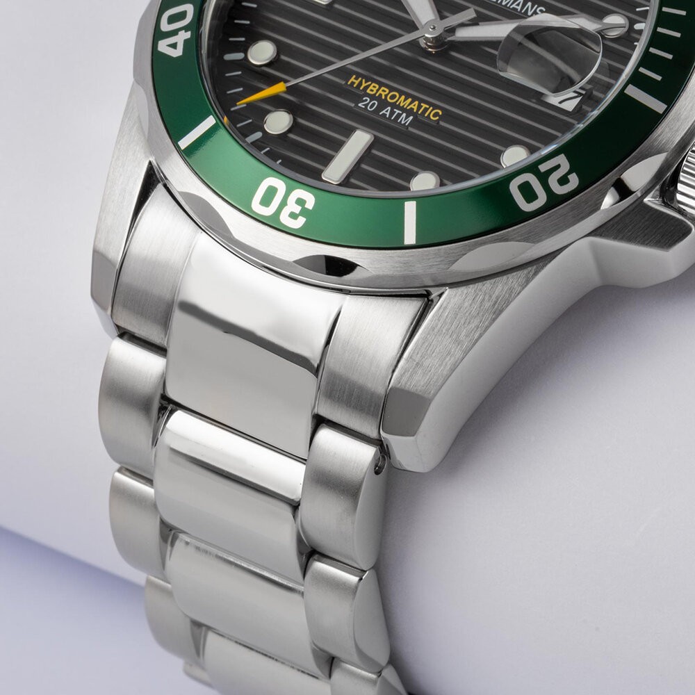 JACQUES LEMANS HYBROMATIC 1-2170K ERKEK KOL SAATİ