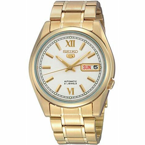 SEIKO 5 SNKL58K1 ERKEK KOL SAATİ - Beyaz