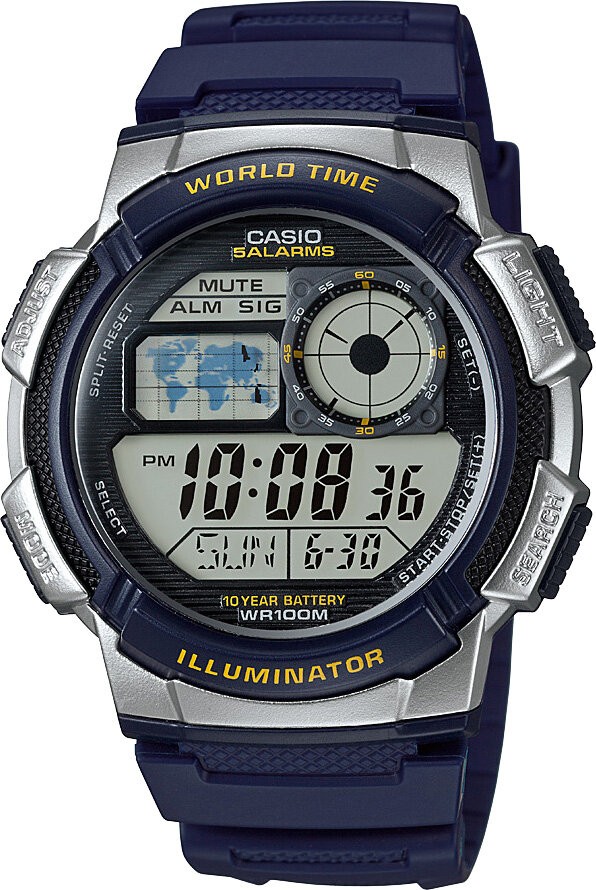 CASIO AE-1000W-2AVDF ERKEK KOL SAATİ - Gri