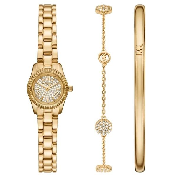 Michael Kors MK4944SET Kadın Kol Saati - Altın