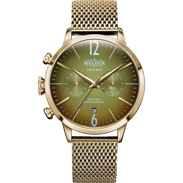 Welder Moody Watch WWRC813 Erkek Kol Saati - Rose Gold