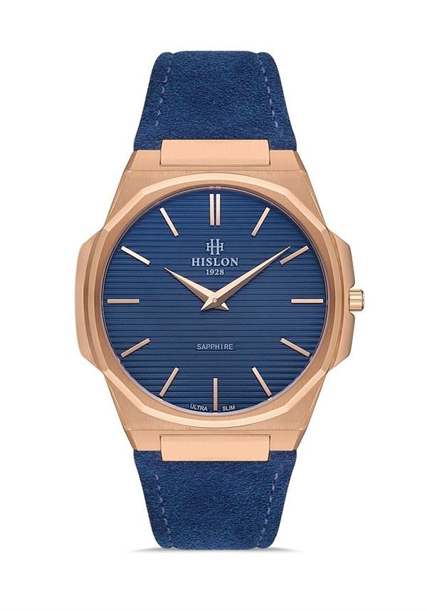 Hislon CL127R-11MR Erkek Kol Saati - Rose Gold