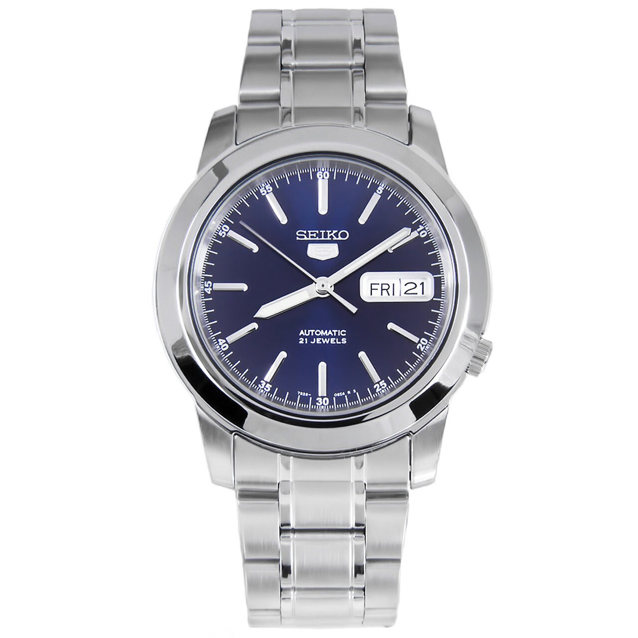 SEIKO 5 SNKE51K1 ERKEK KOL SAATİ - Mavi