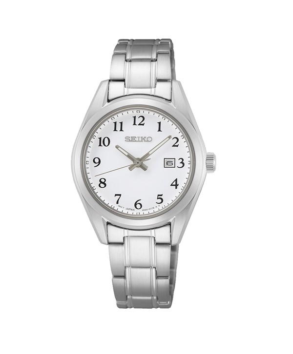 Seiko SUR465P Klasik Kadın Kol Saati - Metalik