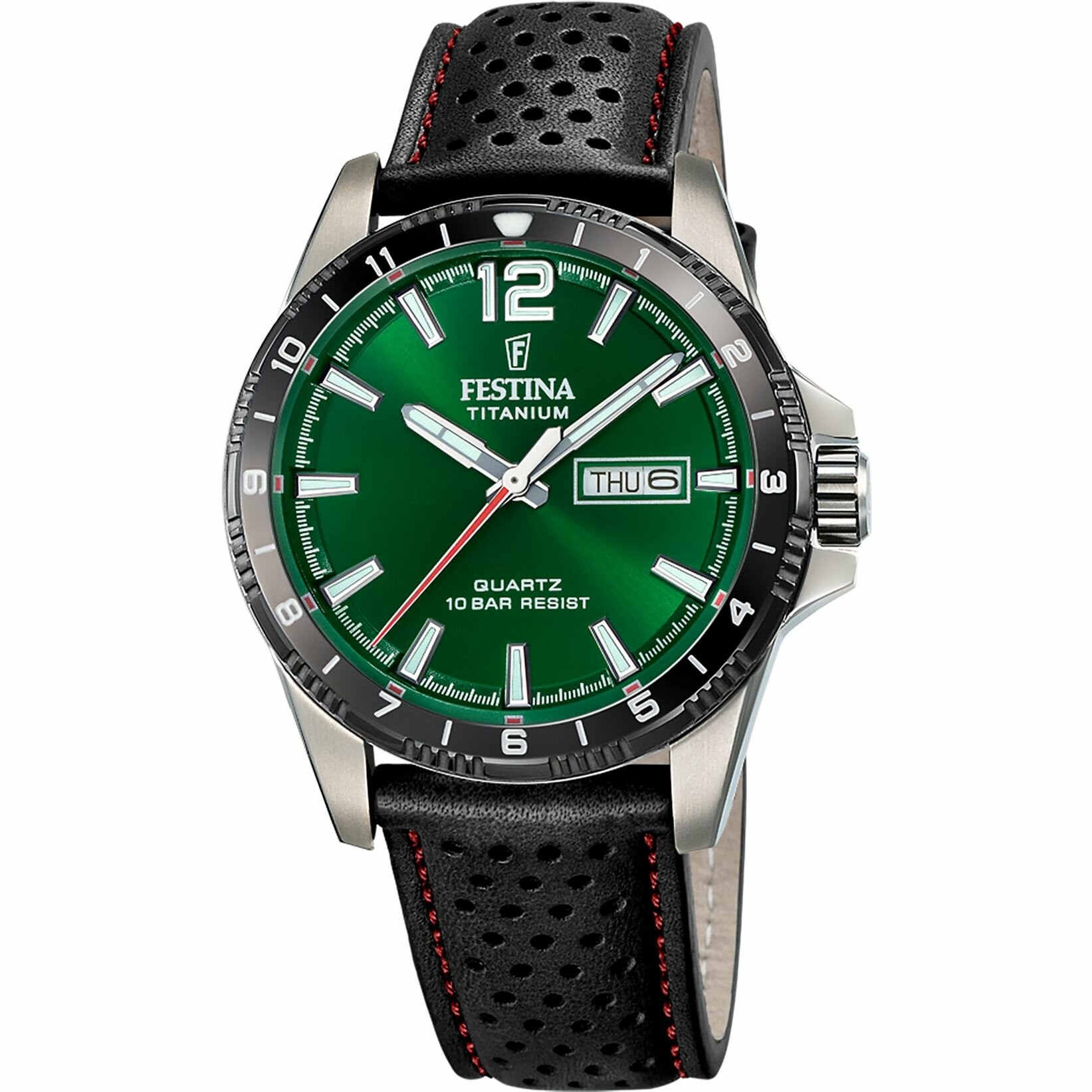 FESTINA F20699/3 TITANIUM ERKEK KOL SAATİ - Yeşil