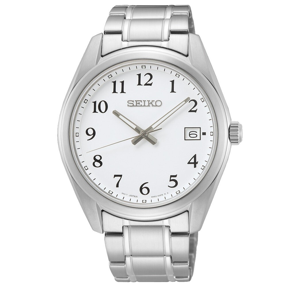 SEIKO SUR459P1 ERKEK KOL SAATİ - Beyaz