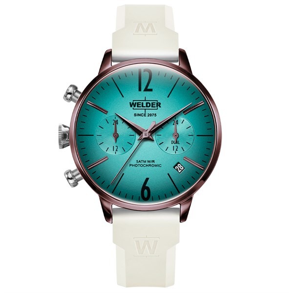 Welder Moody Watch WWRC676 38 mm Kadın Kol Saati - Bordo