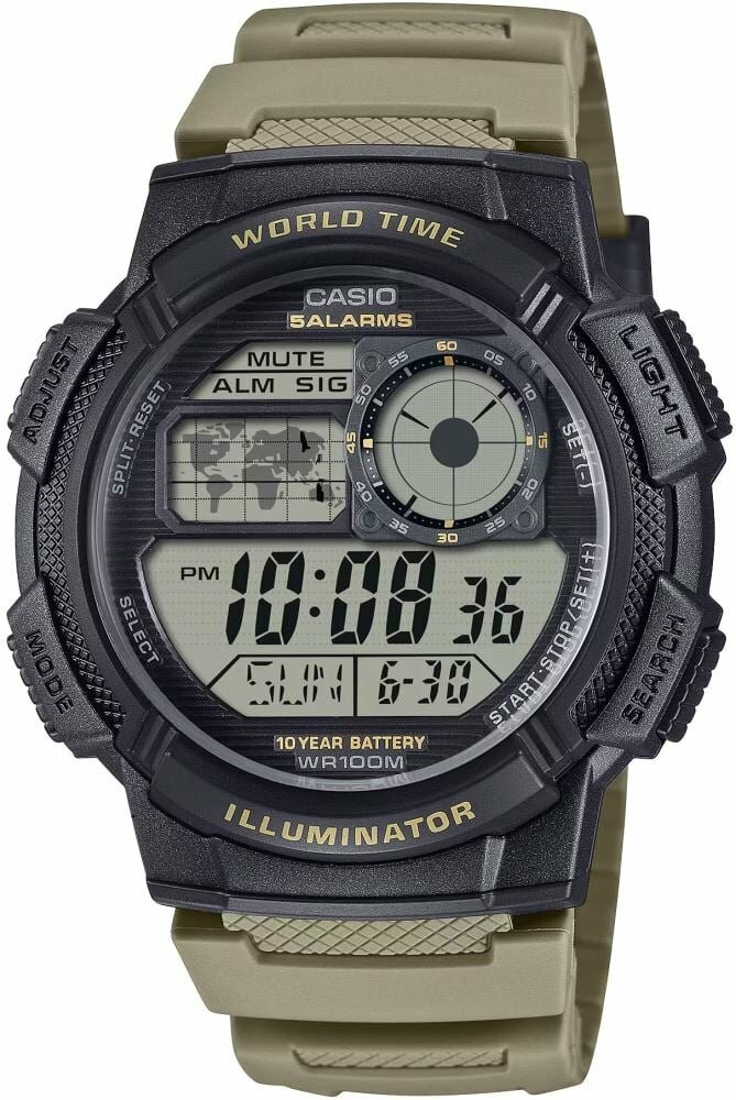 CASIO AE-1000W-5AVDF ERKEK KOL SAATİ - Gri