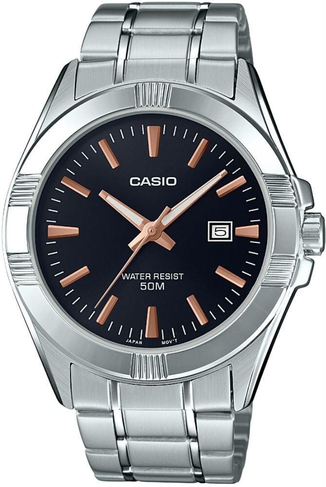 CASIO MTP-1308D-1A2VDF ERKEK KOL SAATİ - Siyah
