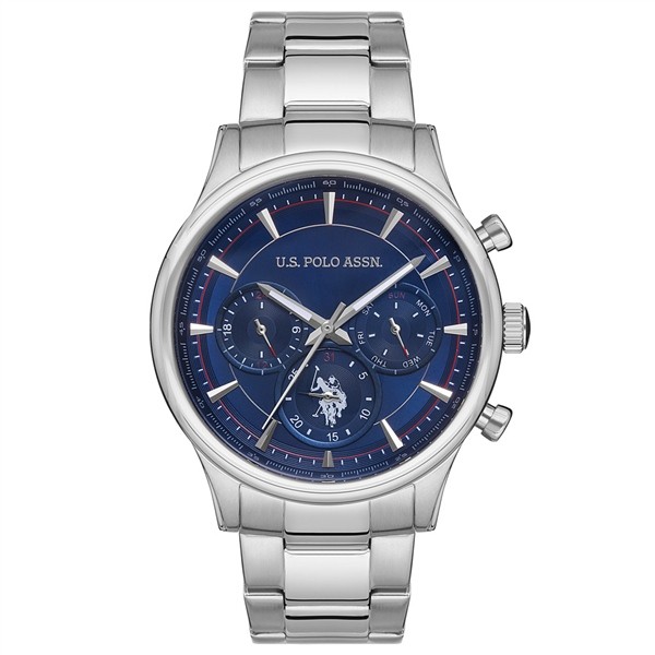 U.S. Polo Assn. USPA1010-03 Erkek Kol Saati - Metalik