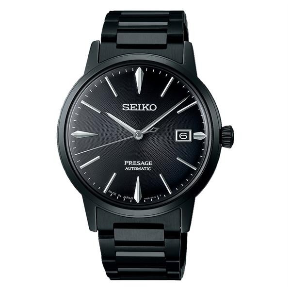 Seiko SRPJ15J Erkek Kol Saati - Siyah