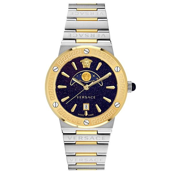 Versace VRSCVE7G00223 Unisex Kol Saati - Altın