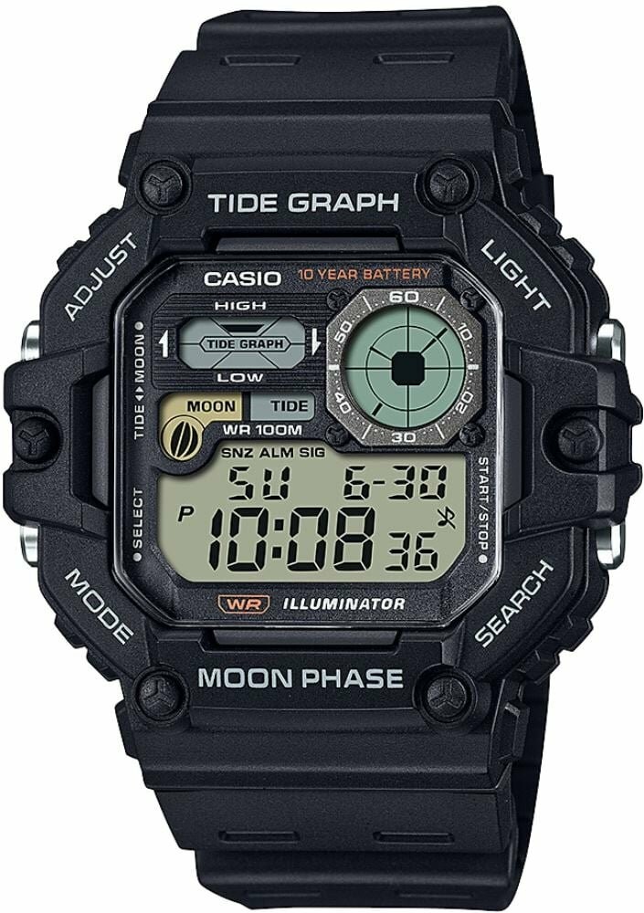 CASIO WS-1700H-1AVDF ERKEK KOL SAATİ - Gri