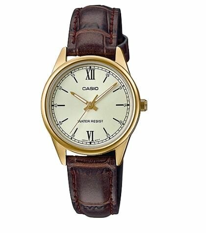 CASIO LTP-V005GL-9BUDF KADIN KOL SAATİ - Sarı