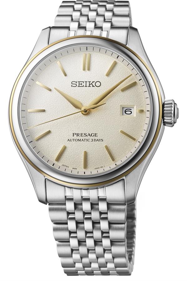 Seiko SPB478J Erkek Kol Saati - Metalik