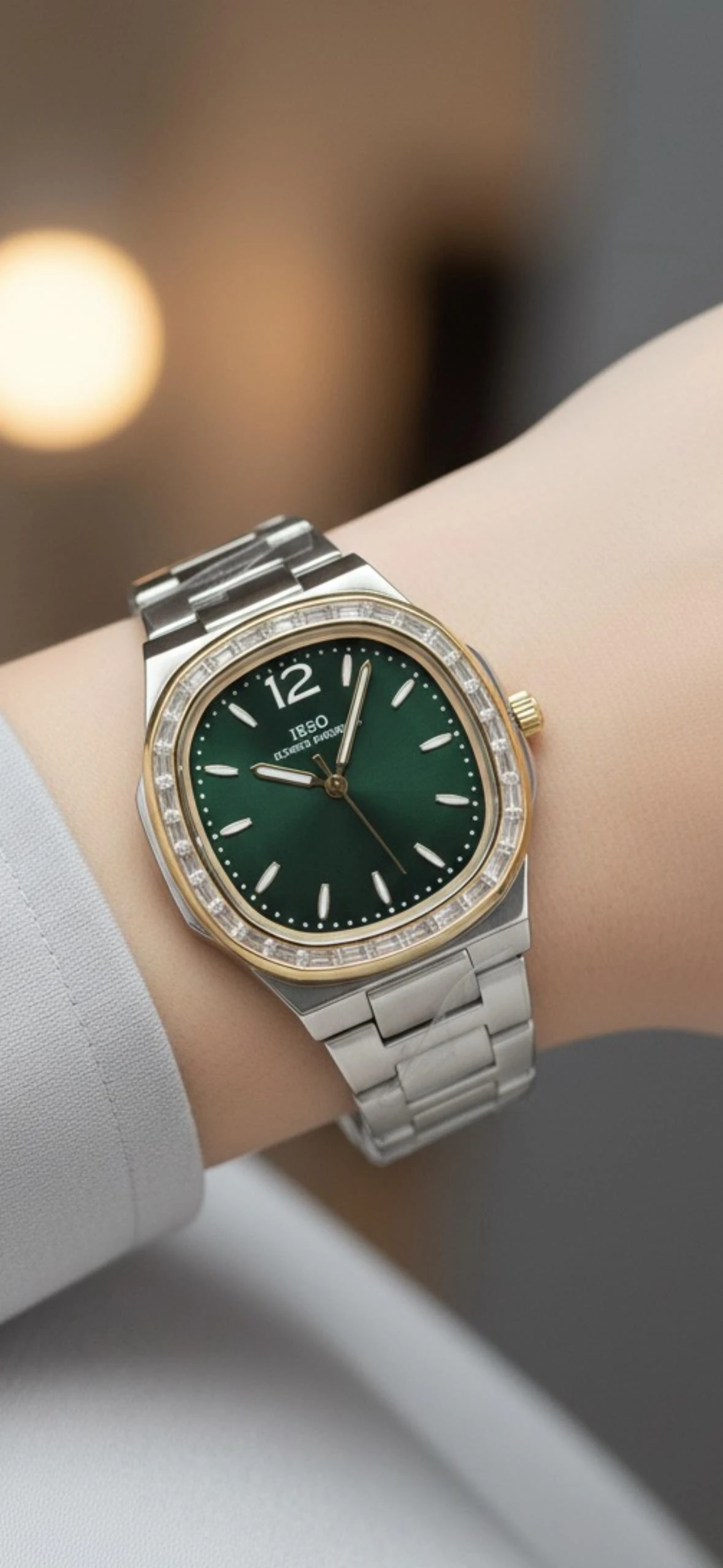 İBSO ZARİF ŞIK  MODEL KADIN KOL SAATİ - Metalik