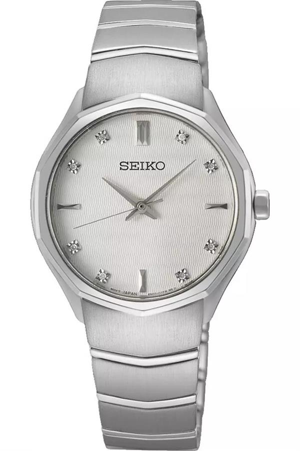 Seiko SUR615P Kadın Kol Saati - Metalik
