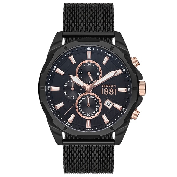 Cerruti CRA20502 Erkek Kol Saati - Siyah