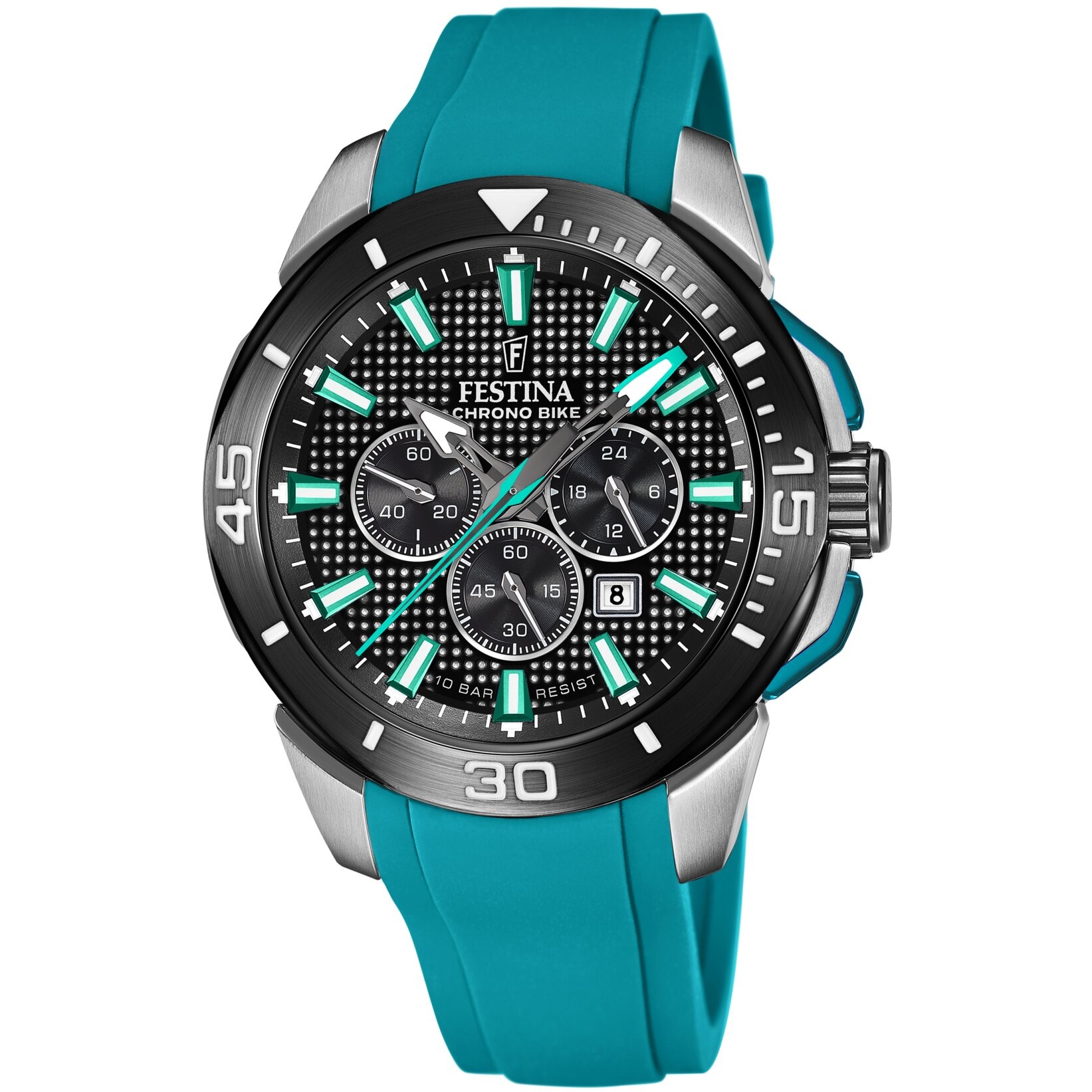 FESTINA F20642/3 CHRONO BIKE ERKEK KOL SAATİ - Siyah