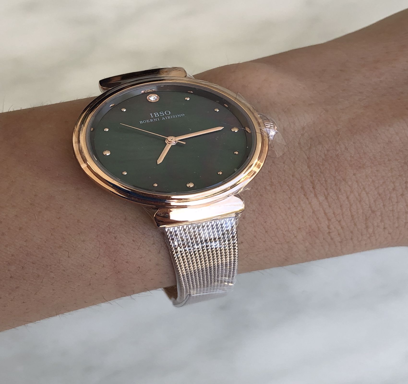 IBSO KADIN KOL SAATİ - Rose Gold