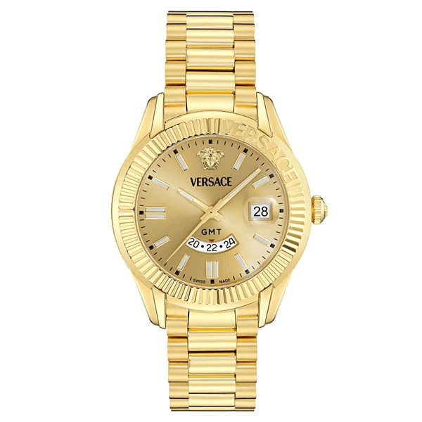 Versace VRSCVE0U00525 Kadın Kol Saati - Altın