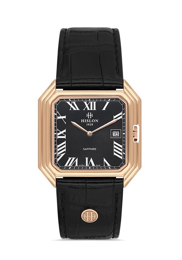 Hislon CL170R-04BR Erkek Kol Saati - Rose Gold