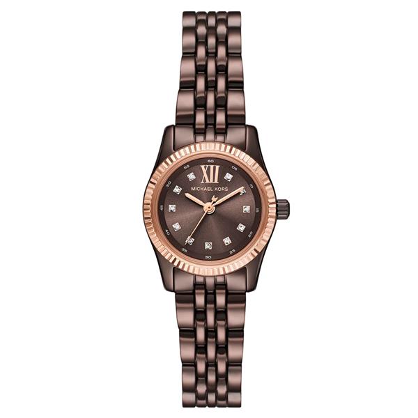 Michael Kors MK4844 Kadın Kol Saati - Kahverengi