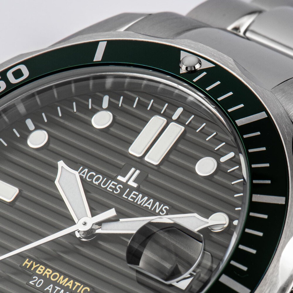 JACQUES LEMANS HYBROMATIC 1-2170K ERKEK KOL SAATİ
