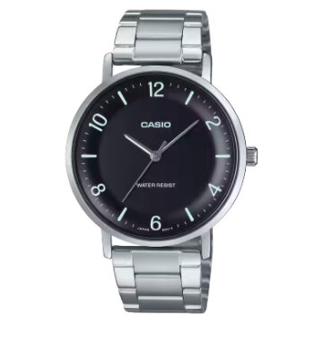 CASIO MTP-VT03D-1BDF ERKEK KOL SAATİ - Siyah