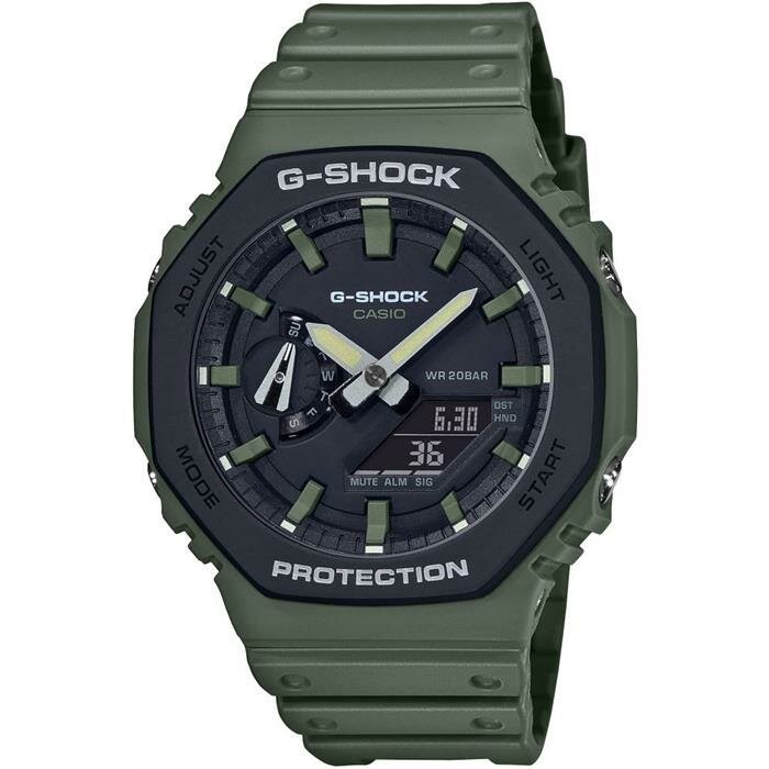 CASIO GA-2110SU-3ADR ERKEK KOL SAATİ - Siyah