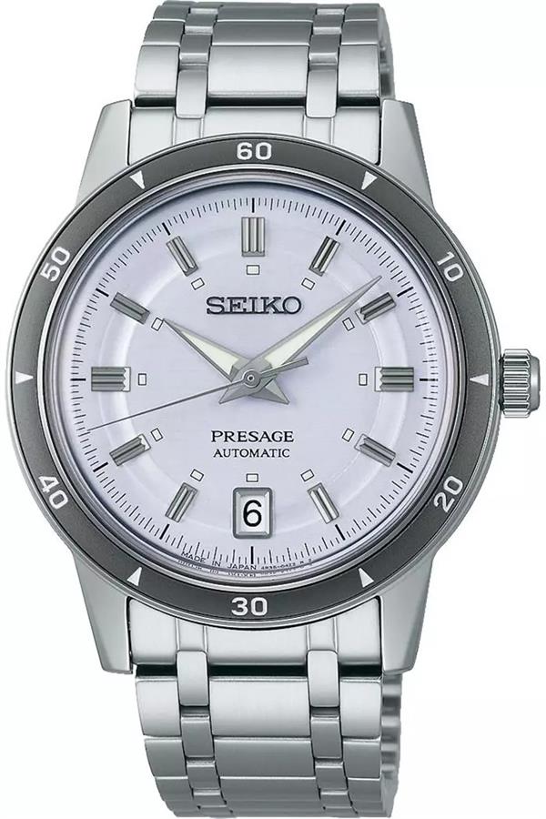 Seiko SRPL73J Erkek Kol Saati - Metalik