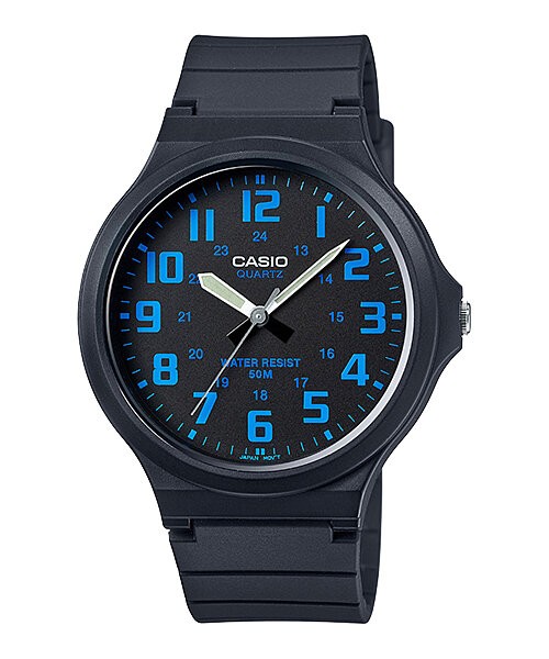 CASIO MW-240-2BVDF ERKEK KOL SAATİ - Mavi