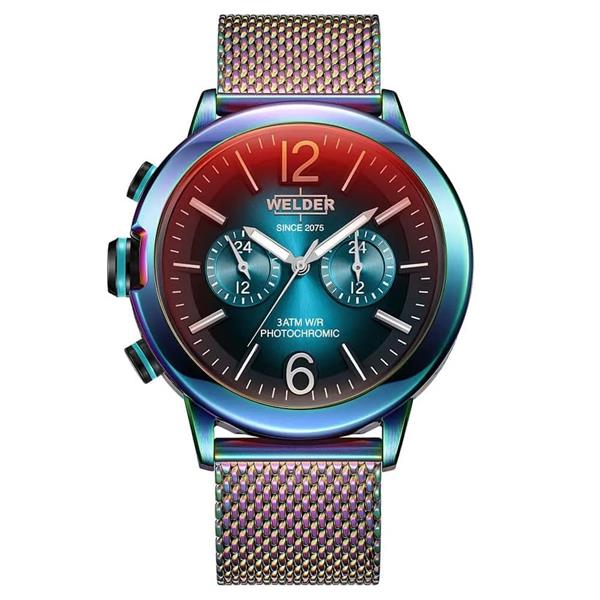 Welder Moddy Watch WWMD1017 Erkek Kol Saati - Çok Renkli