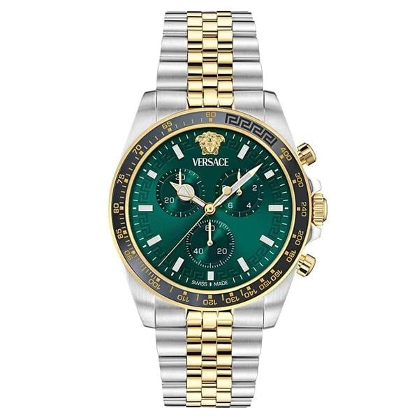Versace VRSCVE0H00425 Erkek Kol Saati - Metalik