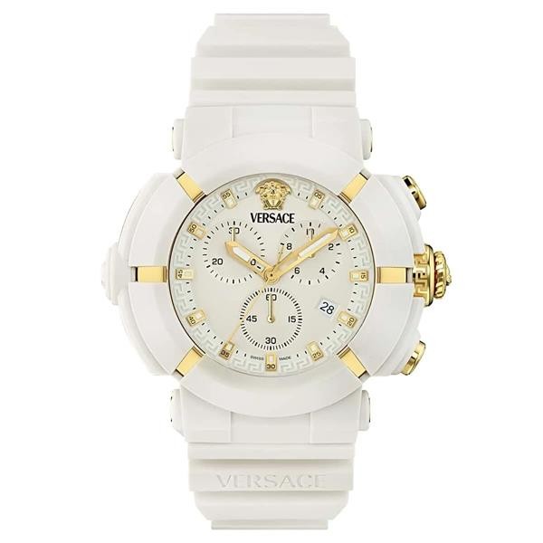 Versace VRSCVE0L00225 Kadın Kol Saati - Beyaz