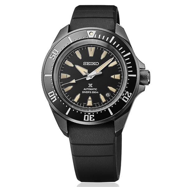 Seiko SRPL15K Erkek Kol Saati - Siyah