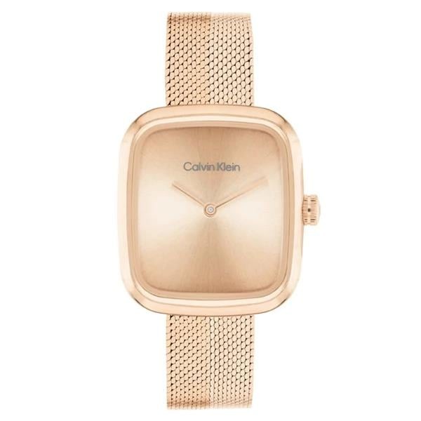 Calvin Klein CK25100101 Kadın Kol Saati - Rose Gold