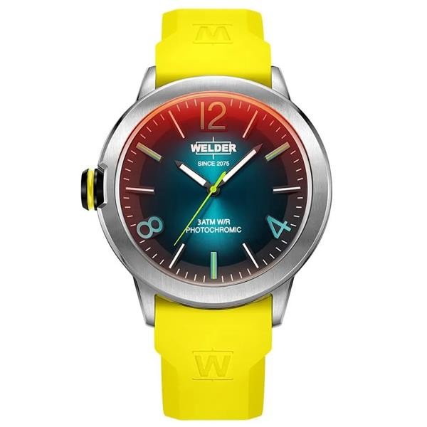 Welder Moddy Watch WMD2008 Erkek Kol Saati - Metalik