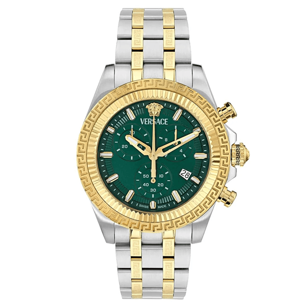 Versace VRSCVE0W00425 Erkek Kol Saati - Metalik