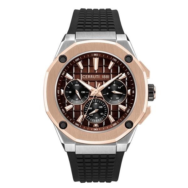 Cerruti CIWGQ0073404 Erkek Kol Saati - Rose Gold