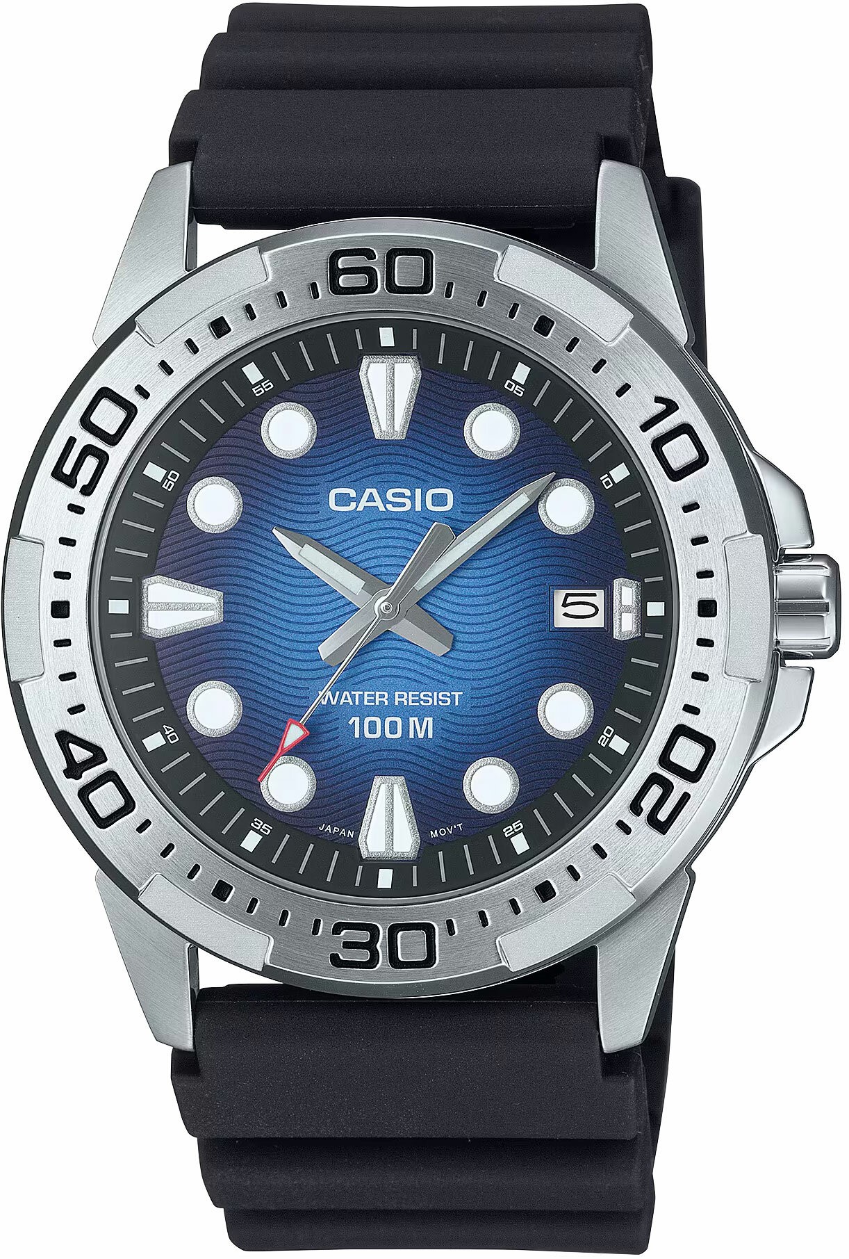 CASIO MTD-140-2AVDF ERKEK KOL SAATİ - Mavi