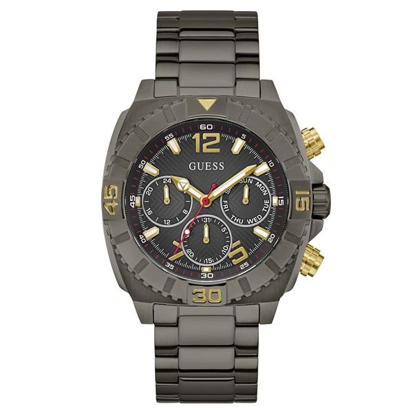 Guess GUGW0800G2 Erkek Kol Saati - Füme