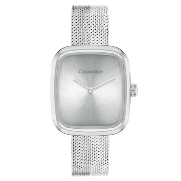 Calvin Klein CK25100098 Kadın Kol Saati - Metalik